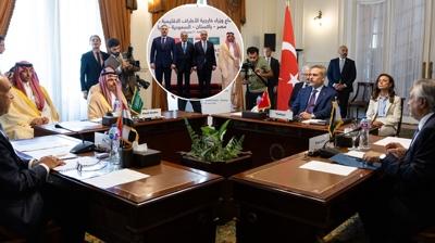 ABD-�ran mutabakat�nda Kahire mesaisi: 4 �lke bir araya geldi 