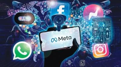 Almanya: �zinsiz uygulamalarla herkesi izliyor! Meta'n�n gizli takip a�� daval�k