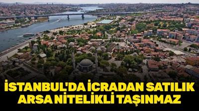 �stanbul Ey�psultan'da icradan sat�l�k arsa nitelikli ta��nmaz!