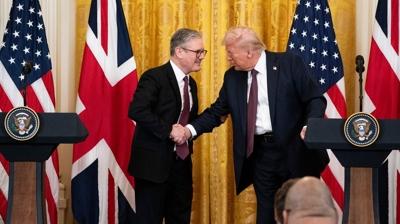 Trump'tan Starmer'a istifa bombas�: �ki �nemli konuda ba�ar�s�zl�k ya�ad�