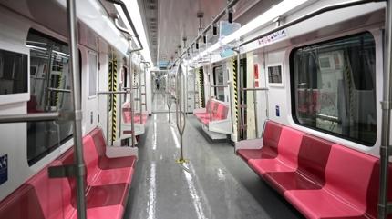 T�rkiye'nin en yeni metro hatt� ilk g�n�nde 10 bin 21 yolcu ta��d�