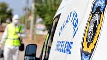 Bir anl�k ihmal can ald�! 20 g�nl�k bebek arac�n alt�nda kald�