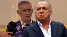 Fatih Terim'den �brahim Hac�osmano�lu'na cevap! ''Ge�elim buralar�''