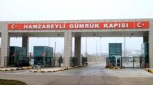 Hamzabeyli S�n�r Kap�s�'nda 23 kilometrelik t�r kuyru�u olu�tu