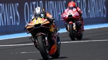 Marc Marquez, MotoGP'nin �ekya'daki 9. etab�n� kazand�