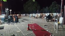 Pompal� t�fekle k�na bast�! 1 �ocuk can verdi, 4 ki�i yaraland�