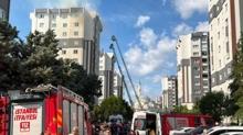 Sultangazi'de yang�n pani�i