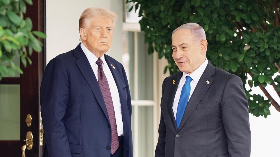 Trump'tan son ihtar: Bibi akl�n� ba��na al!
