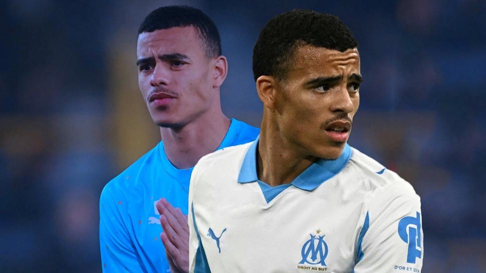 Ve u�ak iniyor! Mason Greenwood �Geliyorum� dedi