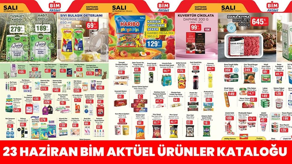 23 Haziran 2026 B�M katalo�u! Bu Sal� B�M'de ne var?