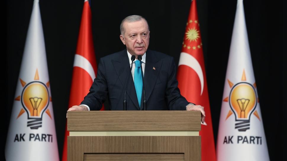 AK Parti Ankara Teşkilat Buluşması... Başkan Erdoğan'dan önemli açıklamalar