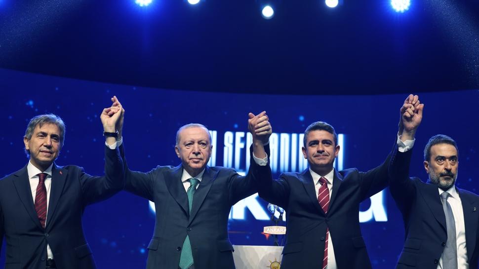 AK Parti Ankara'da 1 milyon üye sayısını aştı: Başkan Erdoğan'ın verdiği hedef tutturuldu