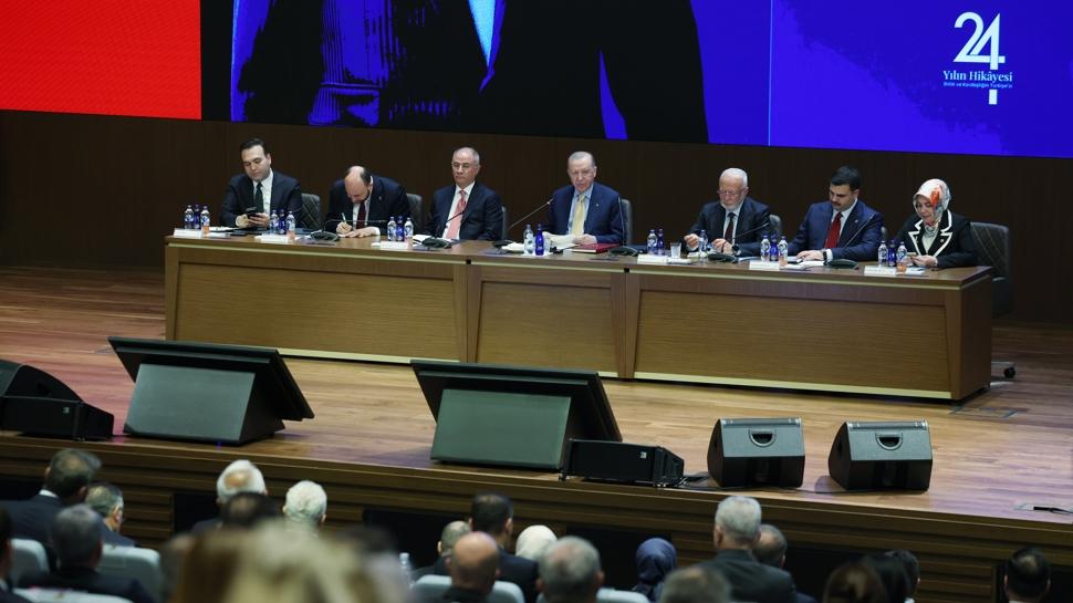 AK Parti MKYK Toplantısı başladı