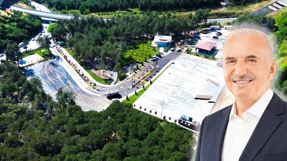 Anadolu Millet Bahçesi hizmete açıldı! Ümraniye'ye yeni nefes alanı