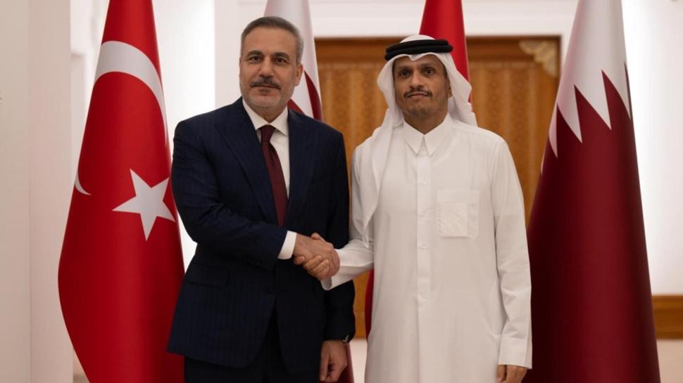 Bakan Fidan, Katarlı mevkidaşı Al Sani ile telefonda görüştü