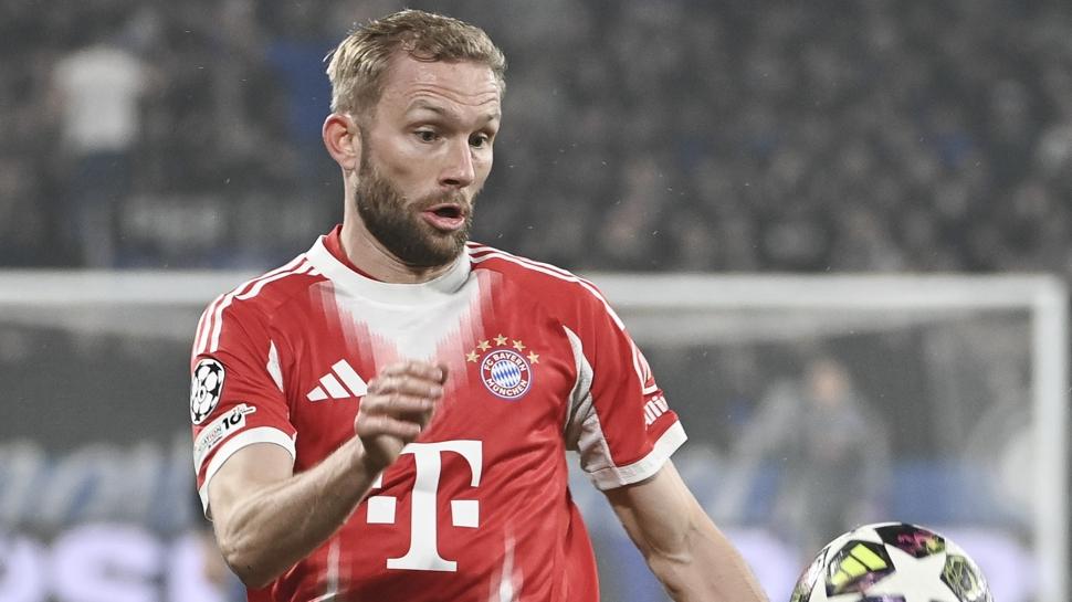 Bayern Münih'ten Konrad Laimer'e yeni sözleşme