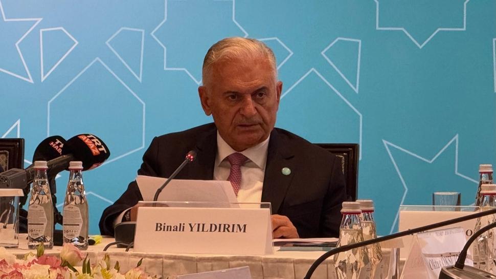Binali Yıldırım'dan Orta Koridor mesajı: Güvenliğin ve refahın omurgasıdır