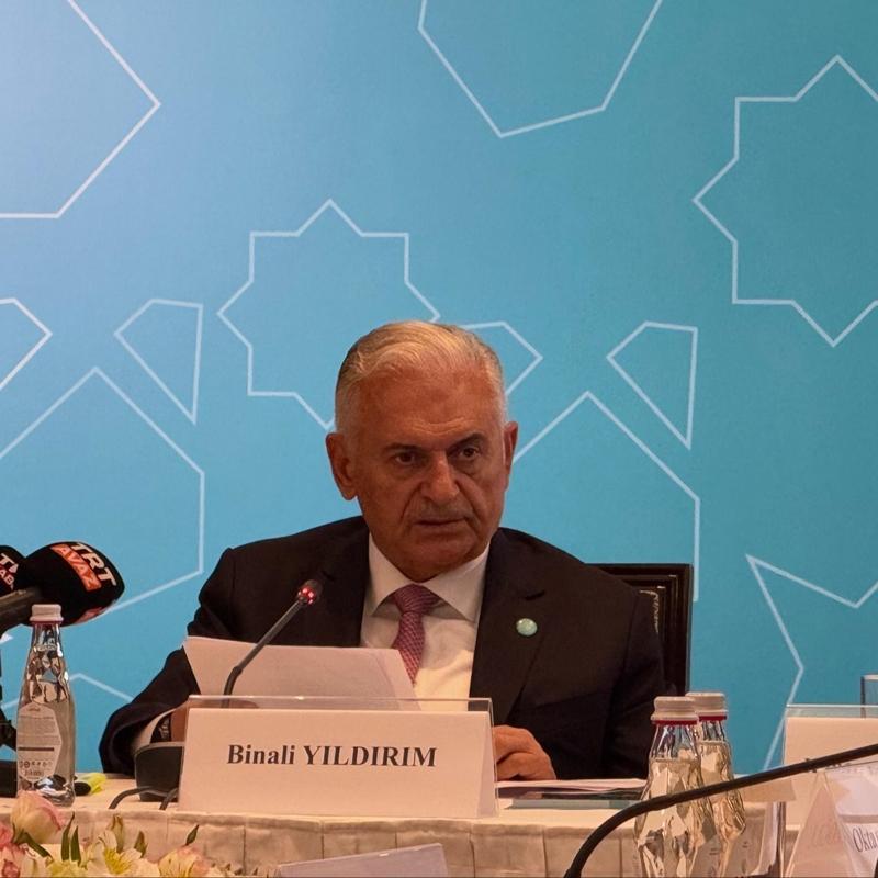 Binali Y�ld�r�m'dan Orta Koridor mesaj�: G�venli�in ve refah�n omurgas�d�r