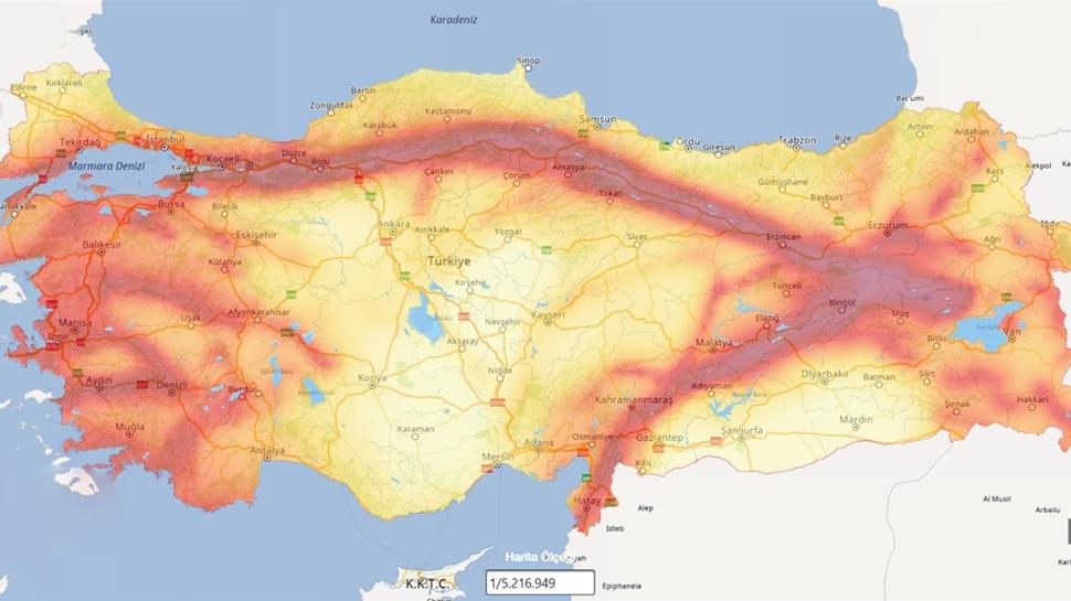 Evimin altından fay hattı geçiyor mu? Adrese göre deprem riski sorgulama ekranı