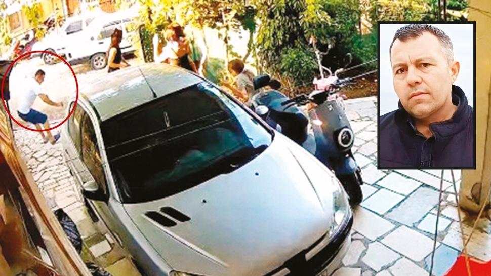Kapı gıcırtısı için öldürdü