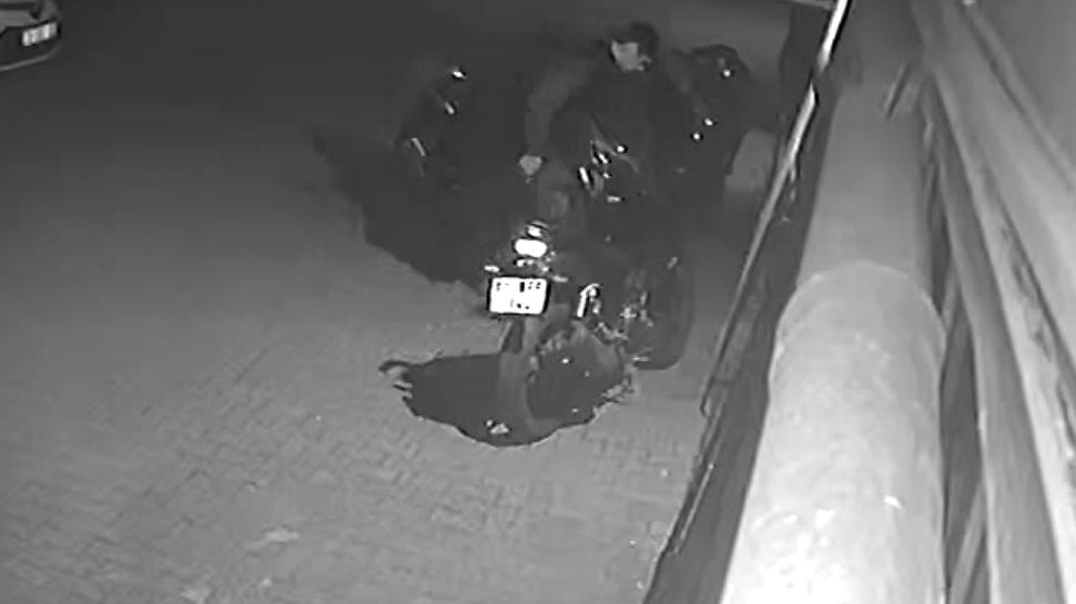 Motosiklet hırsızından pes dedirten savunma: Polise götürüyordum