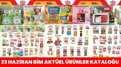 23 Haziran 2026 B�M katalo�u! Bu Sal� B�M'de ne var?