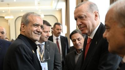 Ba�kandan diplomas� trafi�i... �ran ve Irak liderleri ile g�r��t�