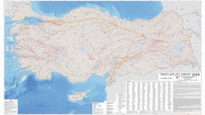 Say� 700'e y�kseldi! T�rkiye'nin deprem haritas� g�ncellendi