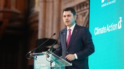 Bakan Kurum, COP31 �� D�nyas� Forumu'nda konu�tu: D�ng�sel ekonomi esast�r, bu d�n���m� de�i�tirenler fark yaratacak