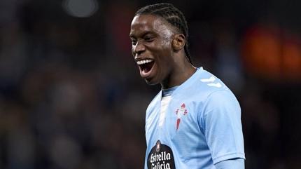 Galatasaray teklif yapm��t�! Ilaix Moriba'dan k�t� haber