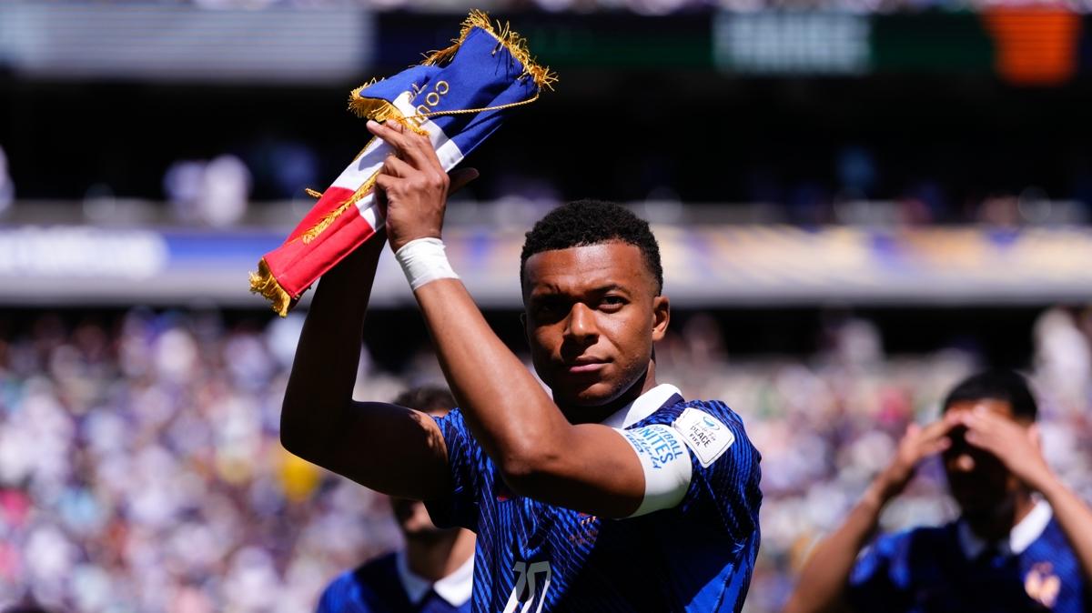 kylian mbappe fransa d�nya kupas� foto�raflar� resimleri
