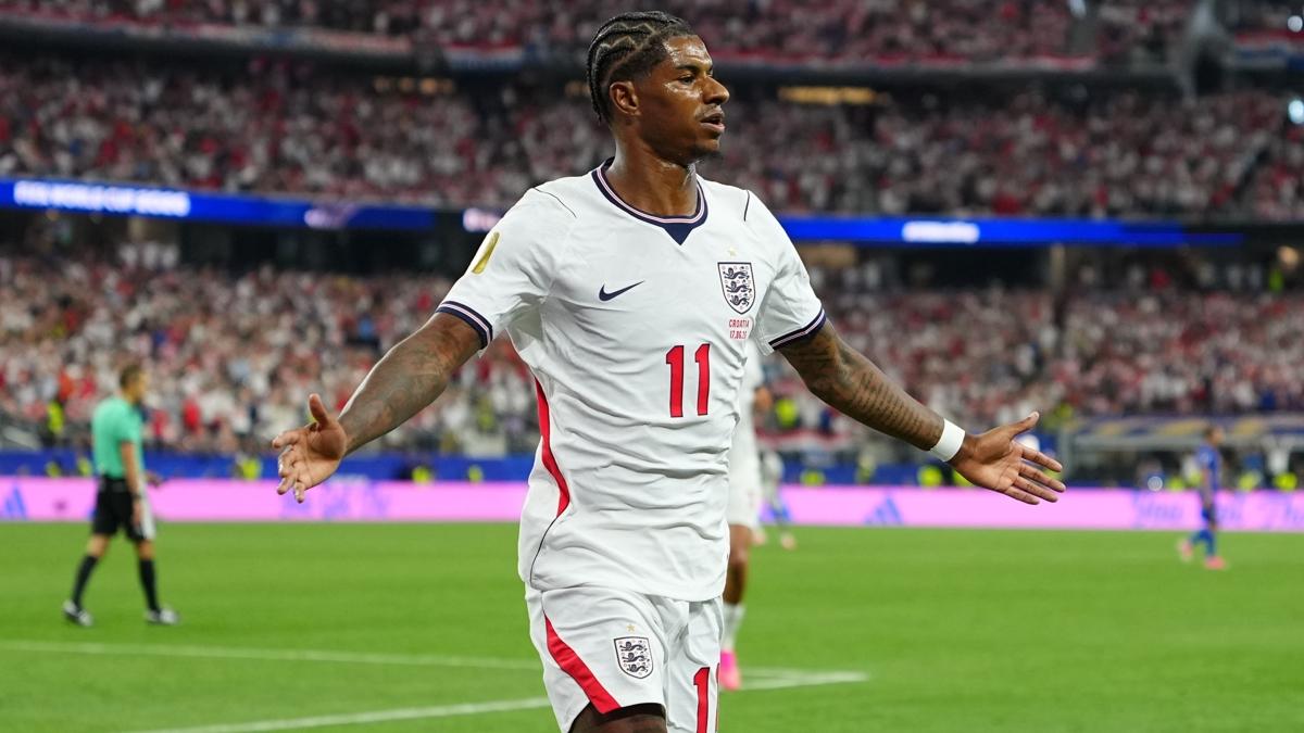 tottenham marcus rashford transfer foto�raflar� resimleri