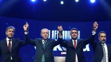 AK Parti Ankara'da 1 milyon �ye say�s�n� a�t�: Ba�kan Erdo�an'�n verdi�i hedef tutturuldu