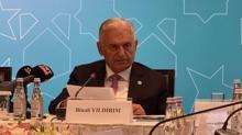 Binali Y�ld�r�m'dan Orta Koridor mesaj�: G�venli�in ve refah�n omurgas�d�r