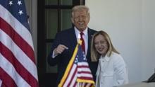 Trump ve Meloni aras�ndaki gerilim t�rman�yor... Bu kez �ran �zerinden y�klendi