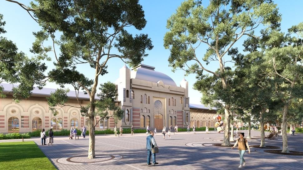 Tarihi Sirkeci Garı yaşayan kültür adasına dönüşecek
