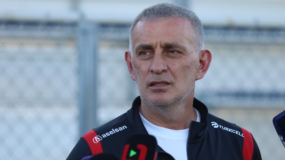 TFF Başkanı İbrahim Hacıosmanoğlu'ndan açıklama! Vincenzo Montella ve oyunculara destek verdi