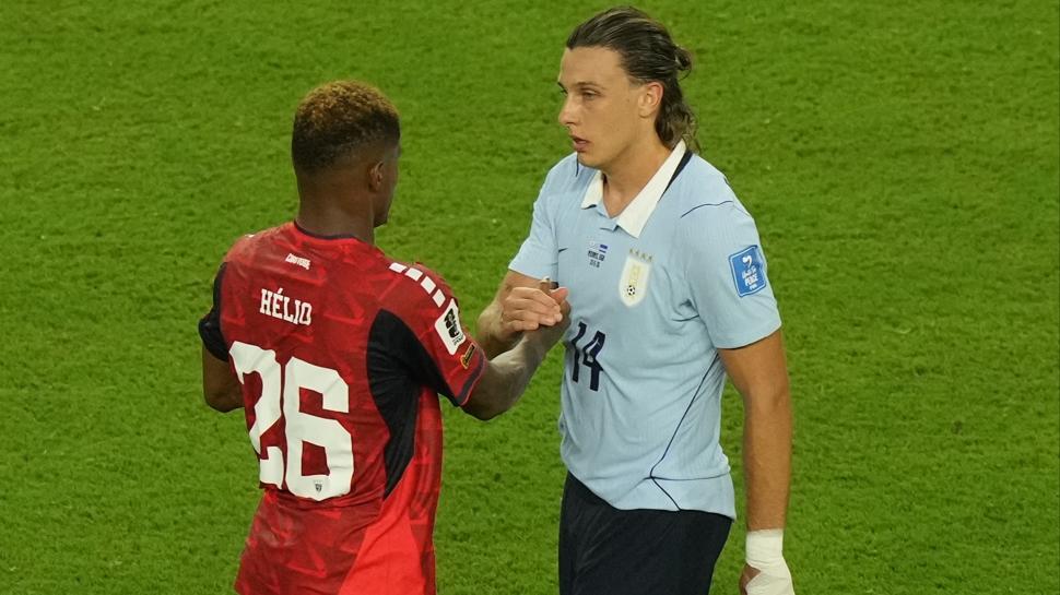Uruguay, Yeşil Burun Adaları ile berabere kaldı