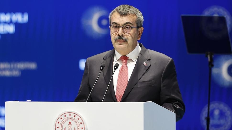 Yapay zeka vurgusu! Bakan Tekin: Eğitim öğretim süreçlerinin bir parçası yaptık