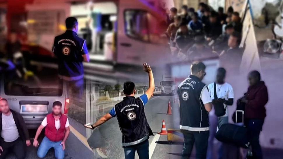 15 milyonluk kaçak göçmen hattına darbe! Sosyal medyada tanıtım yapmışlar