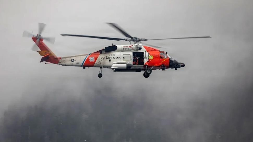 ABD'de helikopter kazas�! Facian�n e�i�inden d�n�ld�