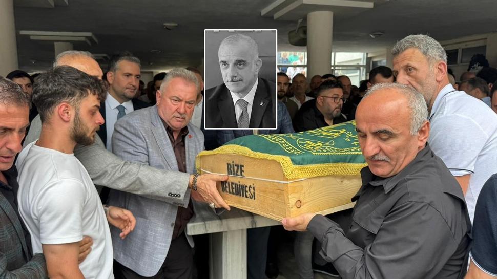 AK Parti'li Hamza Kandemir son yolculuğuna uğurlandı