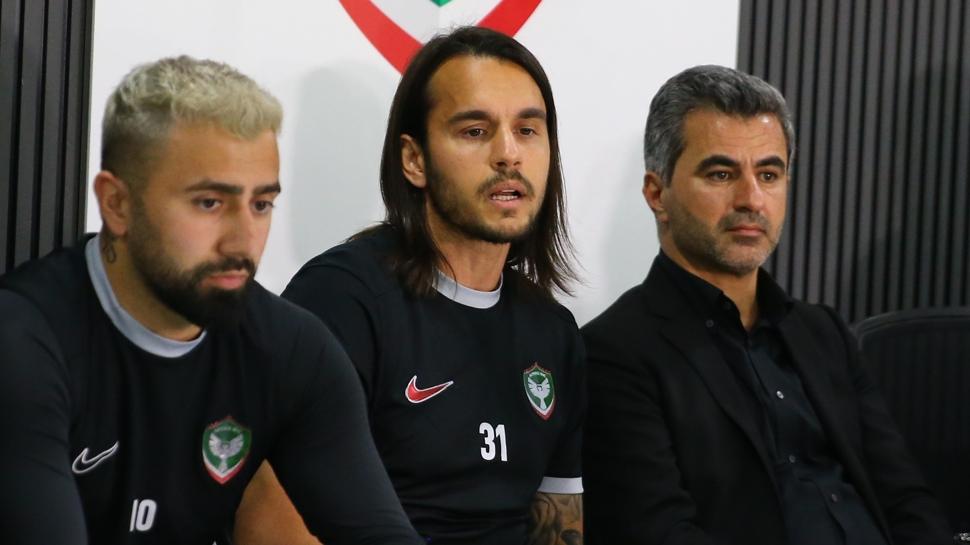 Amedspor'da ayrılık: Erce Kardeşler