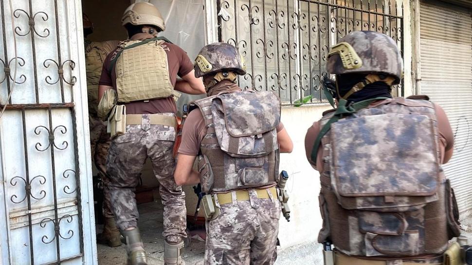 Jandarma ve polisten ortak harekat! Ankara'da NATO zirvesi �ncesi kritik operasyon