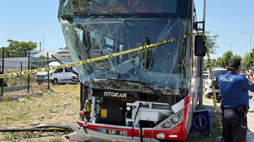 Ankara'da toplu ulaşımda facia! Ölü ve çok sayıda yaralı var