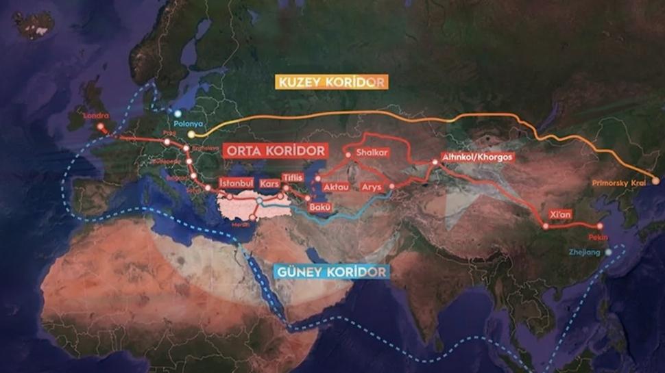 "Avrupa-Asya hattının anahtarı Türkiye"... Orta Koridor AB'nin gündeminde
