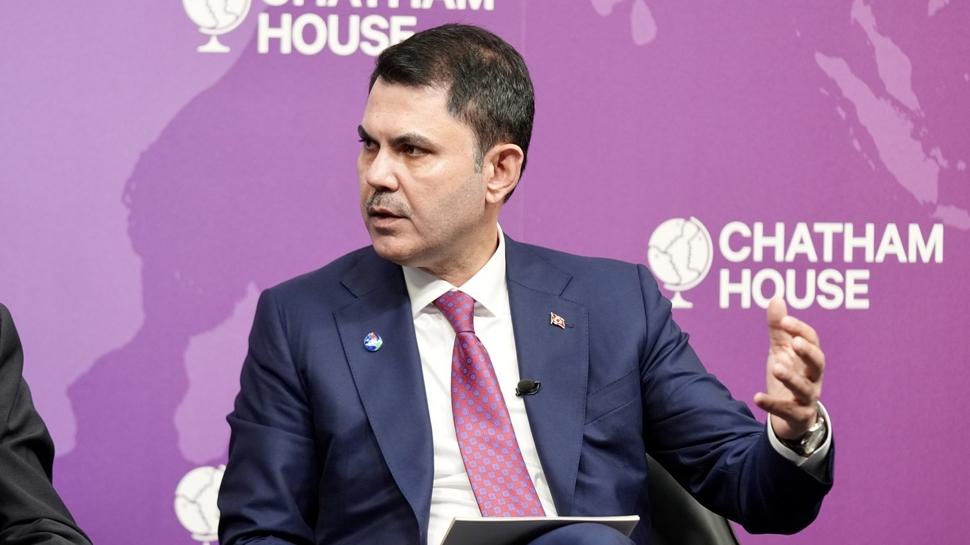 Bakan Kurum, Londra'da konuştu
