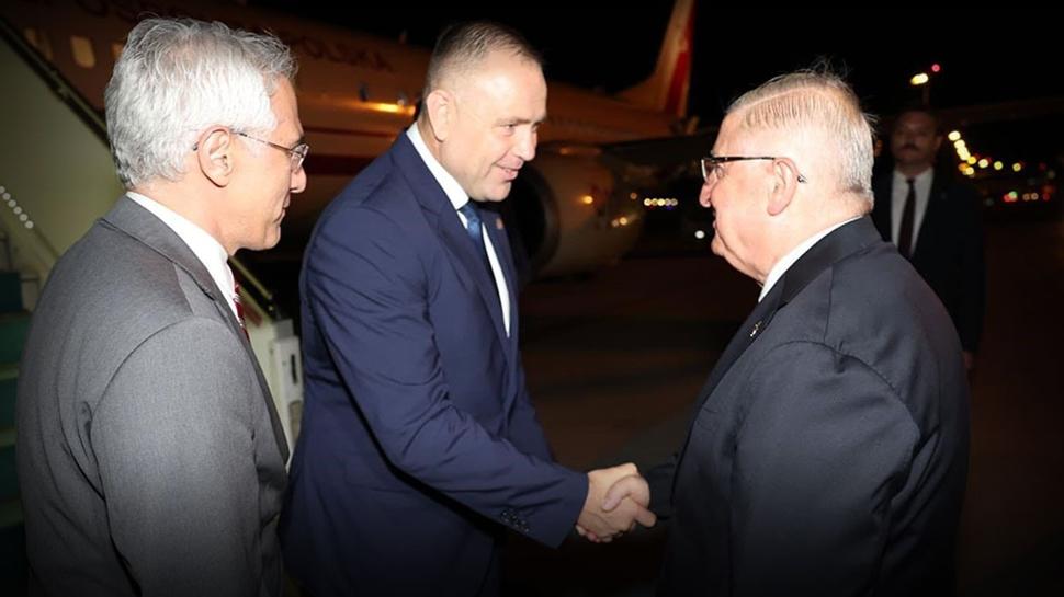 Başkan Erdoğan davet etmişti: Polonya Cumhurbaşkanı Ankara'ya geldi