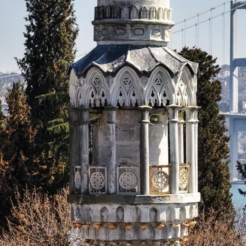 Bo�az'�n sakl� miras�: K���k Mecidiye Camisi tarihe ���k tutuyor