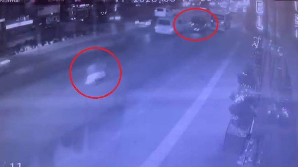 Ezdi geçti, frene basmadan kaçtı! Arkadaşının feryadı yürek dağladı